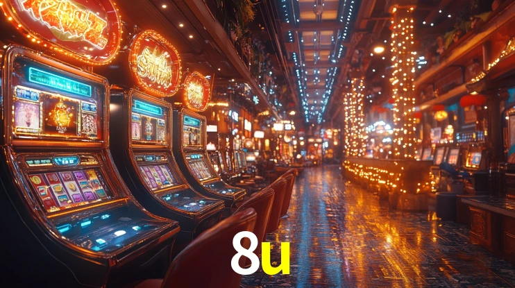 8u: Jogos de Caça-Níqueis-Altas Recompensas, Roleta-Velocidade, Blackjack-Desafios Máximos